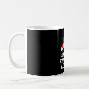 Santas Favourite Actress Christmas Acting Actress Coffee Mug