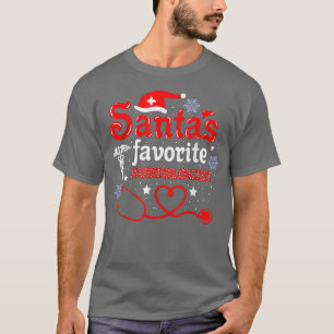 Santas Favourite Audiologist Christmas T-Shirt