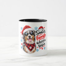Santa's Favourite Australian Shepherd Christmas Do