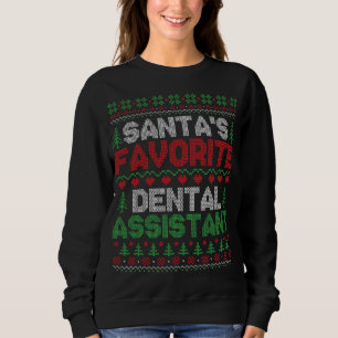 Santa's Favourite Bartender Ugly X - mas Sweater G