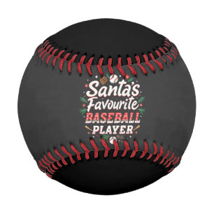 Santa's Favourite Baseball Player Christmas Tree