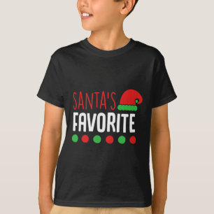 Santa's Favourite Christmas S For Women Men Kids F T-Shirt