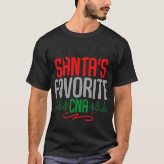 santas favourite cna T-Shirt