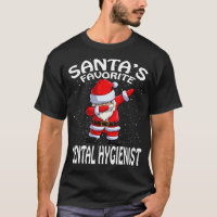 Santas Favourite Dental Hygienist Christmas