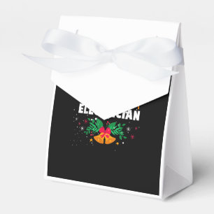 Santas Favourite Electrician Christmas Xmas Gift Favor Box