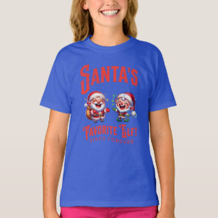 Santa's Favourite Elf Since Forever T-Shirt