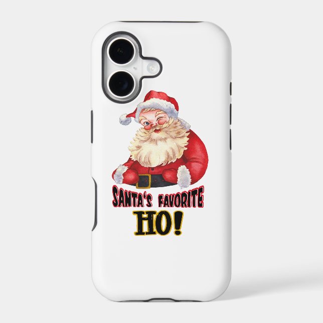 Santa's Favourite Ho (Back)