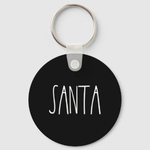 Santas Favourite Ho Santa  For Men Couples Christm Keychain