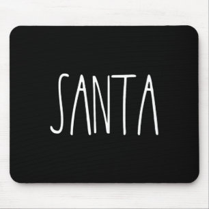 Santas Favourite Ho Santa For Men Couples Christm Mouse Pad