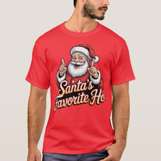 Santa's Favourite Ho T-Shirt
