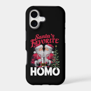 Santas Favourite Homo Gay Christmas LGBTQ Pride