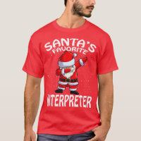 Santas Favourite Interpreter Christmas