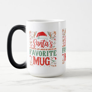 Santa's Favourite Mug - 15 oz Morphing Design 