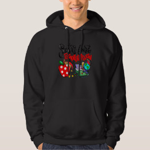 Santa's Favourite Paraprofessional Christmas Xmas Hoodie