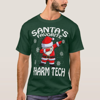 Santas Favourite Pharm Tech Christmas T-Shirt