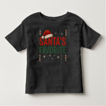 Santa's Favourite Toddler Top