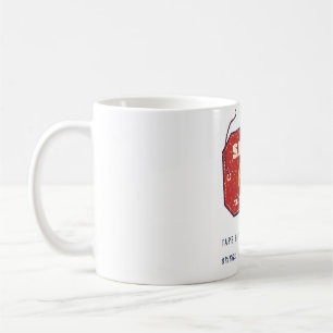 Santa's Favourite Training Partner BJJ Mug
