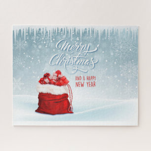 Santa's Gift Bag Jigsaw Puzzle
