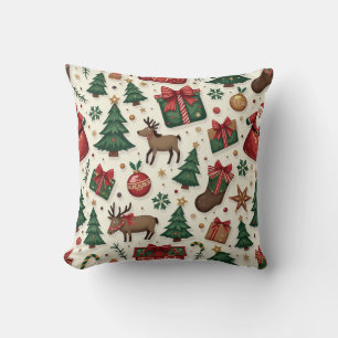 Santa's Gift Cushion