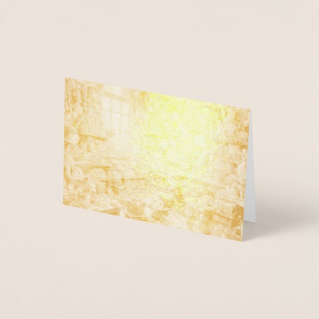 Santa's Golden Elves Workshop Foil Card (Front)