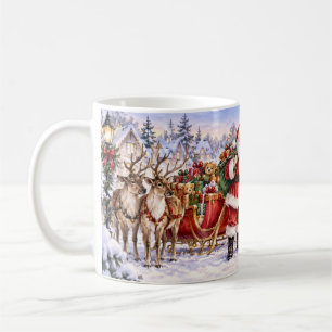 Santa's Got This Christmas Mug