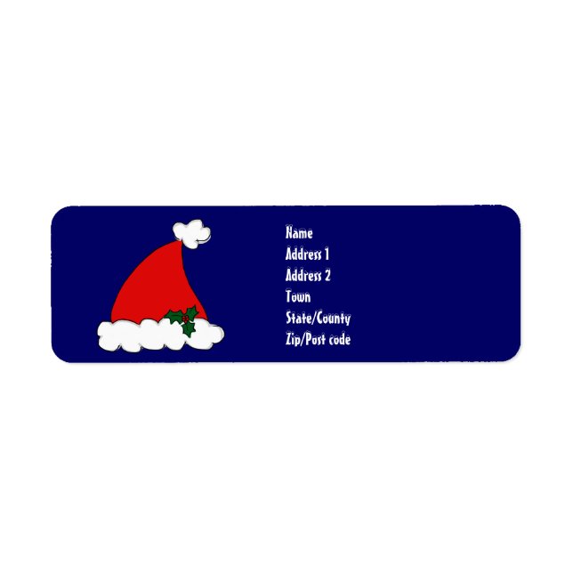Santa's hat (Front)