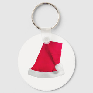 Santa's Hat Keychain