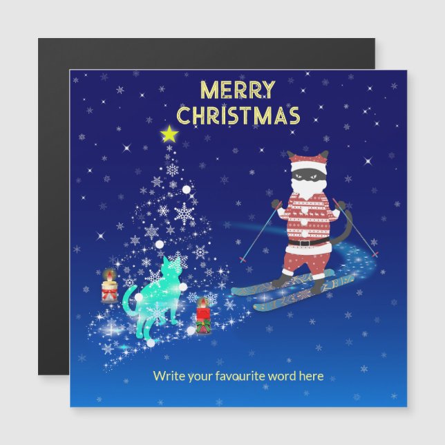Santa's Heart-Warming Night (Front/Back)