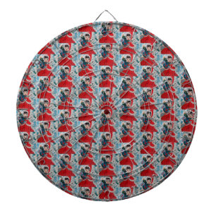 Santa's Helper Christmas  Dartboard