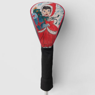 Santa's Helper Christmas Golf Head Cover