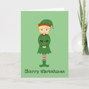 Santa's Helper Christmas Special Holiday Card