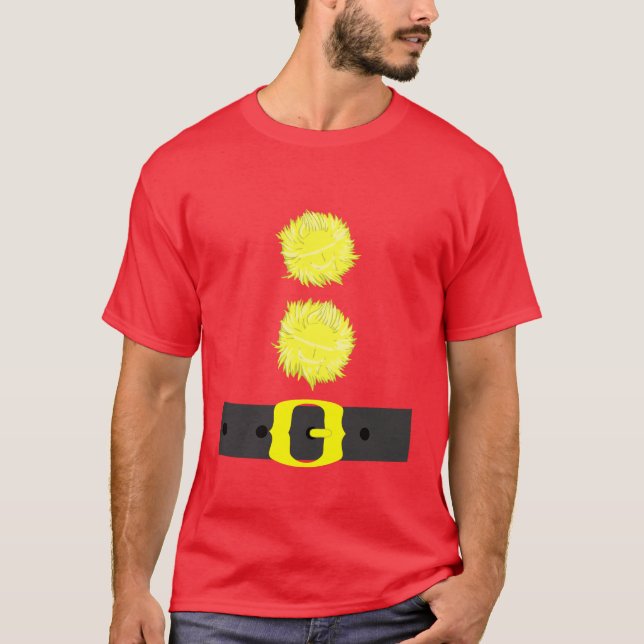 Santa's Helper Elf Costume Shirts (Front)