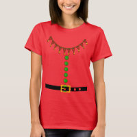 Santa's Helper Elf Costume