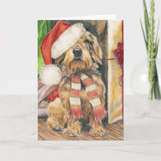 Santa's Helper Holiday Card