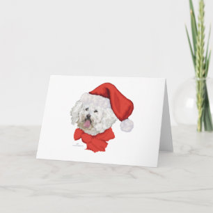 Santas Helper Holiday Card