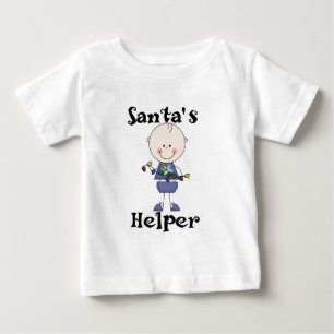 Santa's Helper Holiday Tshirts and Gifts