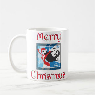 Santa's Helper - Merry Christmas Coffee Mug