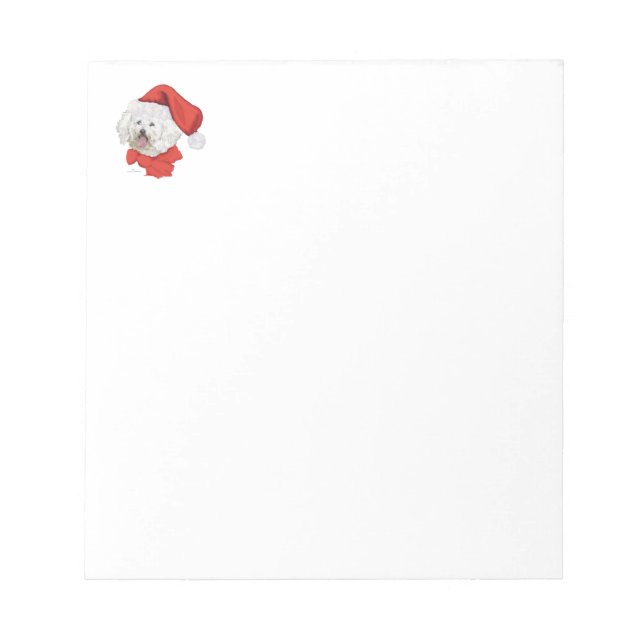 Santas Helper Notepad (Front)