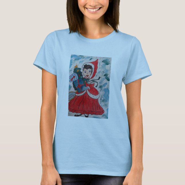 Santa's Helper T-Shirt (Front)