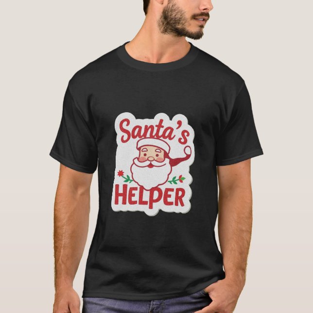 Santa's Helper T-Shirt (Front)