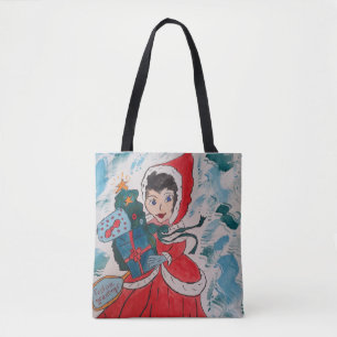 Santa's Helper Tote Bag