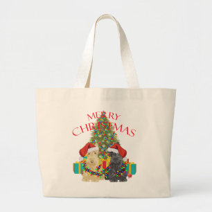 Santa's Helpers Large Tote Bag