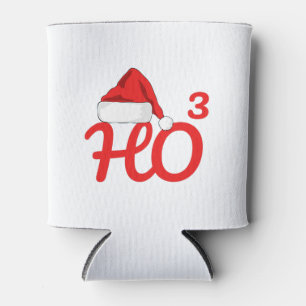 Santa's Ho Christmas  Can Cooler