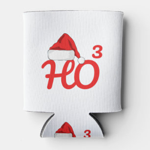 Santa's Ho Christmas Can Cooler