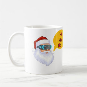 Santa's HO HO HO Merry Christmas Coffee Mug