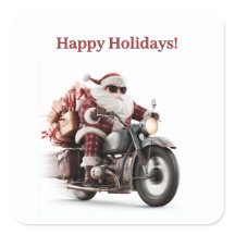 Santa's Holiday Motorcycle Road Adventure