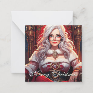 Santa's hottest sister - Merry XMas 03122024_0001 Card