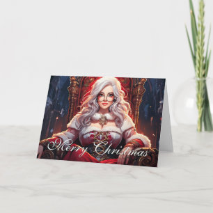 Santa's hottest sister - Merry XMas 03122024_0001 Card