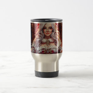 Santa's hottest sister - Merry XMas 03122024_0001 Travel Mug