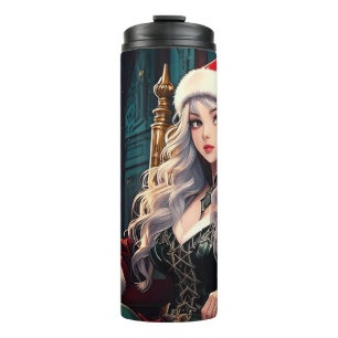 Santa's hottest sister - Merry Xmas 03122024_0004 Thermal Tumbler